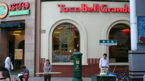 Taco Bell to open first store in China
